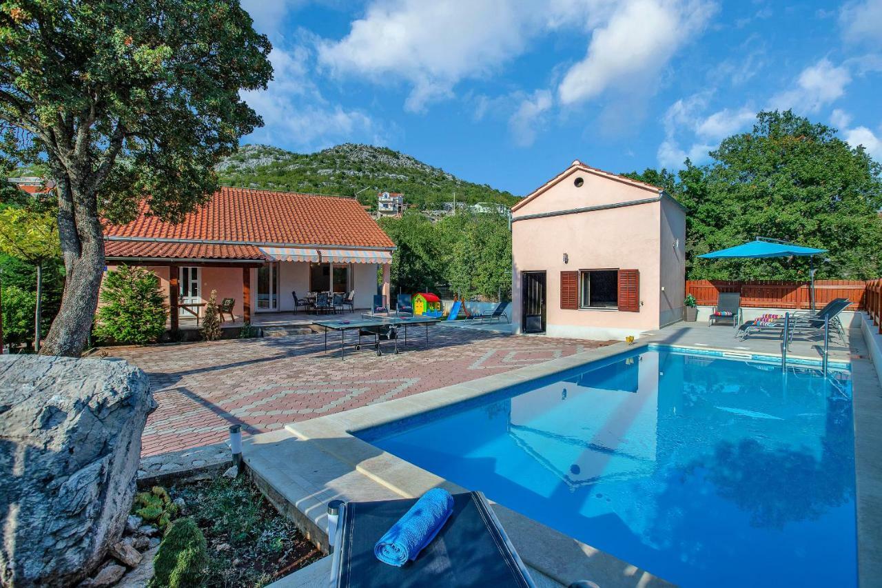 Villa Zvonimir Zagvozd Eksteriør bilde