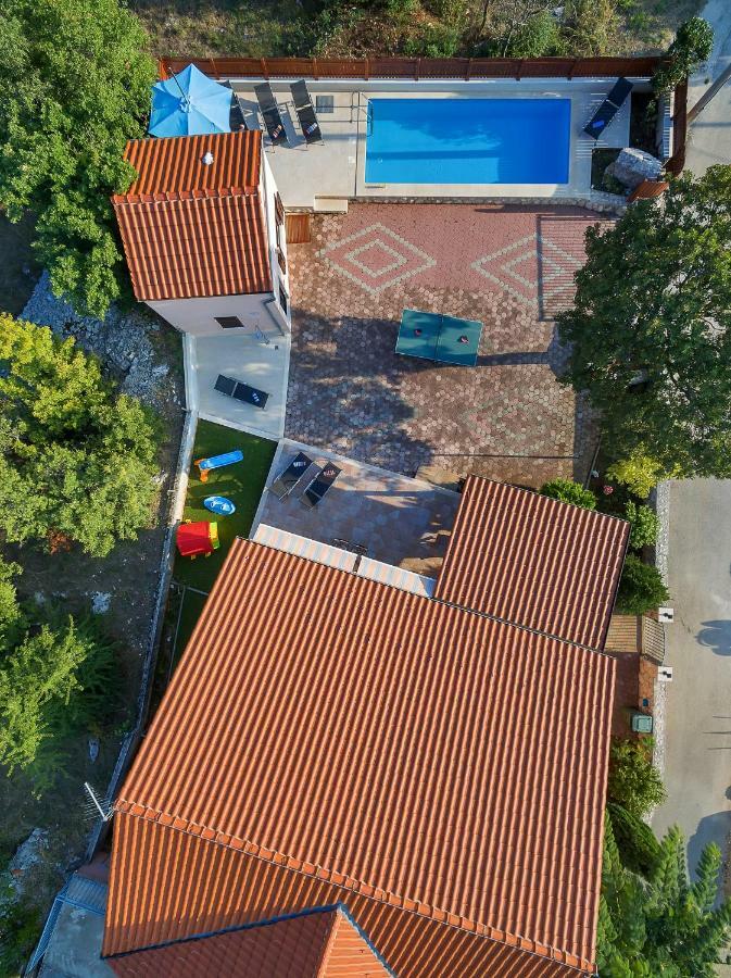 Villa Zvonimir Zagvozd Eksteriør bilde