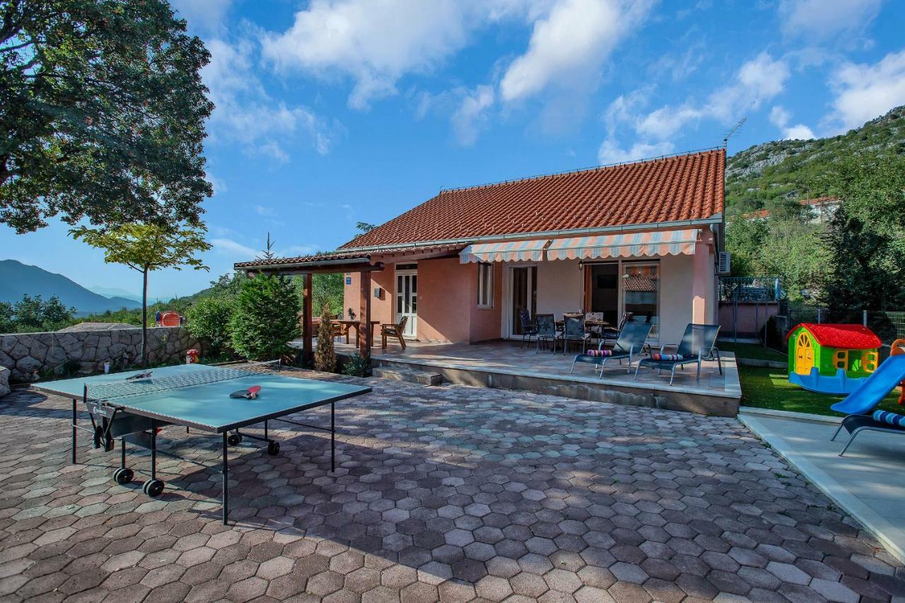 Villa Zvonimir Zagvozd Eksteriør bilde